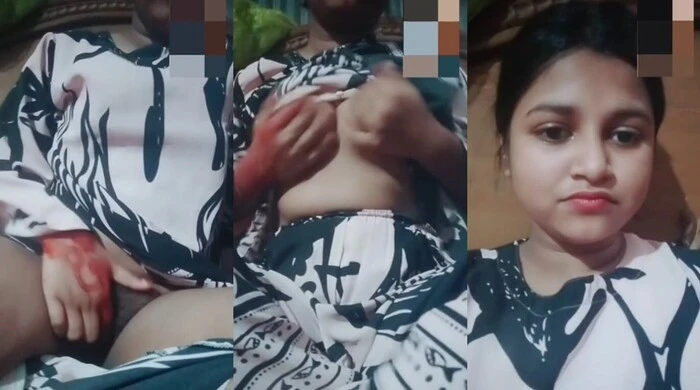 Desi Girlfriend Show To Her Boyfriend Boobs & Pussy Rubbing Pakistanisex