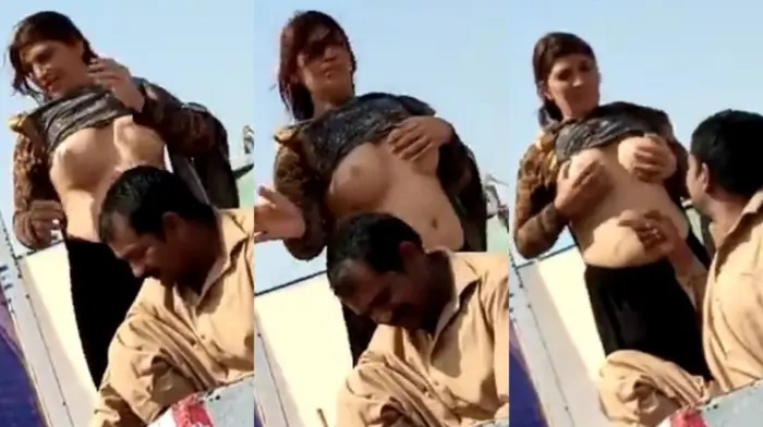Pakistani Bhabhi Showing Boobs In Outdoor Pakistanisex